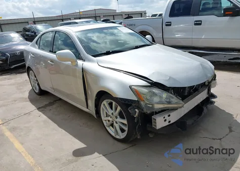2006 Lexus Is 350 from USA, damaged, VIN JTHBE262165008682